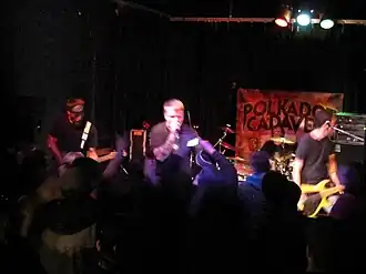 Polkadot Cadaver live in 2012