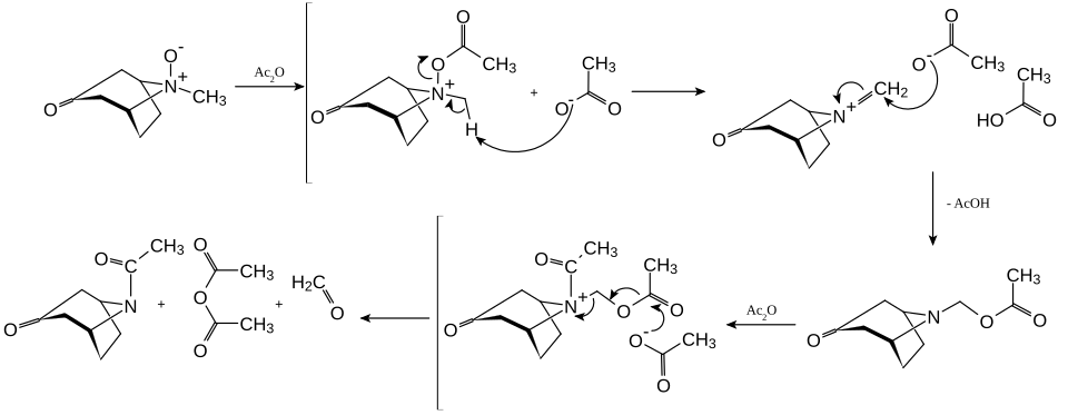 Polonovski reaction