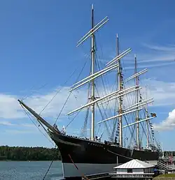 Museum ship Pommern