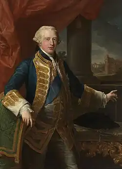 Portrait of the Duke of York, 1764