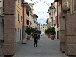 Center of Ponsacco
