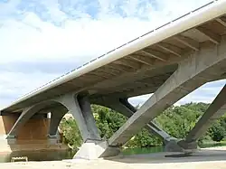 Pont du Languedoc, France, elevation