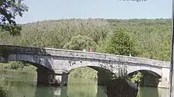 Bridge over the Loue