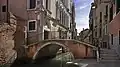 Ponte de Ca' Bernardo Rio de San Polo