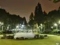 Fountain in the square