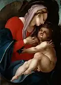 Pontormo, Virgin and Child, 16th century