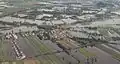 Slovenia was extensively flooded on the morning of 18 September 2010