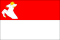 Flag of Poříčí nad Sázavou
