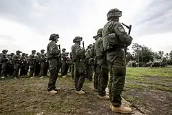 4th Rapid Reaction Brigade members in 2016