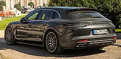 Rear view