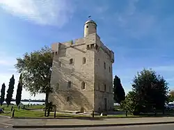 The 18th century Saint Louis tower