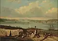 Port Jackson from Dawes Point, Ca. 1842, John Skinner Prout, State Library of New South Wales