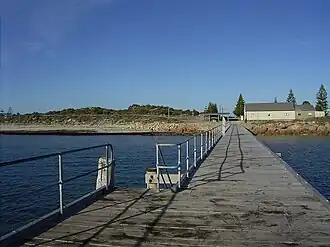 Port Rickaby jetty