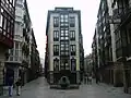 Casco viejo, Portal de Zamudio