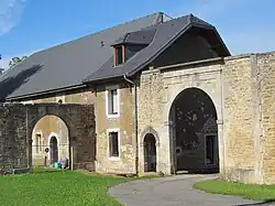 Castle entrance