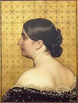 Madame Lehmann by Henri Lehmann