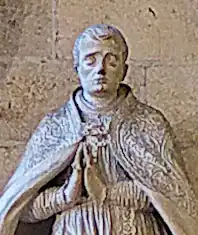 Chapel of Saint Anthony, Segovia Cathedral, tomb of Antonio Idiáquez Manrique (†1615)