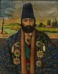 Portrait of Farrokh Khan