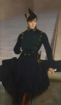 Portrait of Claude-Armand Gérôme c.1848, Fitzwilliam Museum