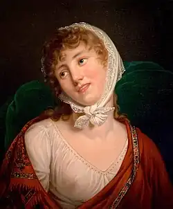 Portrait of Marie Walewska by Robert Lefèvre