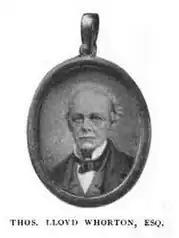 Portrait of Thomas Lloyd Whorton
