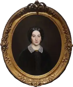Portrait of an Unknown Woman, 1855; Čiurlionis Museum, Kaunas