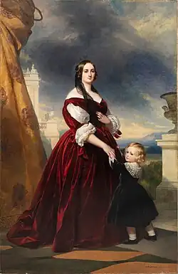 Countess Duchâtel with Her son by Franz Xaver Winterhalter