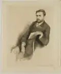Portrait de Gustave Geffroy. Undated. Art Institute of Chicago.