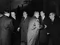 Romanian party delegation visit to Belgrade in 1963