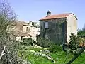 Last inhabited house