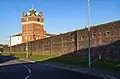 Part of the boundary wall[12]