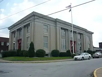 US Post Office (1913) National Register of Historic Places