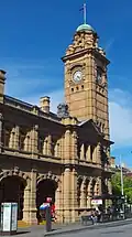 General Post Office, Hobart. Completed 1905