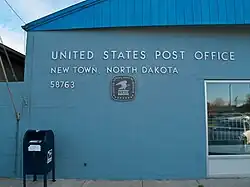 Post office in New Town