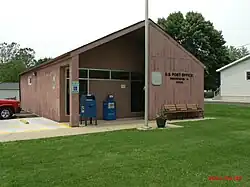 Henderson post office c. 2011