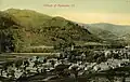 The village, early 1900s