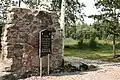 Bebri Potato Mutiny of 1841&nbsp;[lv] Memorial in Jaunbebri Manor