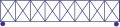 Cross of Saint Andrew (Pratt and Howe combination)