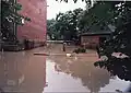 Flooding on Gościnna Street