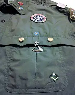 Pin Medal
