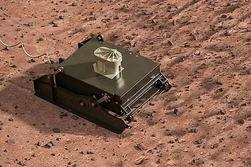 PrOP-M, failed Soviet rover