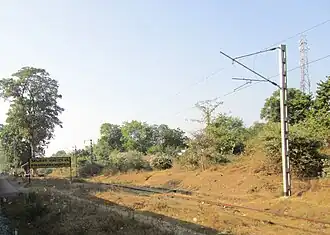 Pradhan Khunta railway station.