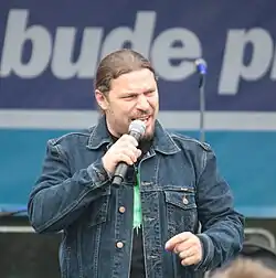 Petr Kolář in Prague, 2010