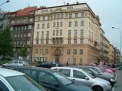 Town hall of Prague 5