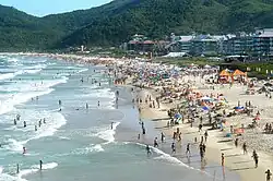Beach in Florianópolis