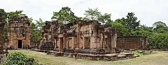Prasat Ta Muen Thom in Oddar Meanchey Province