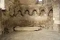 Preceptory tower interior