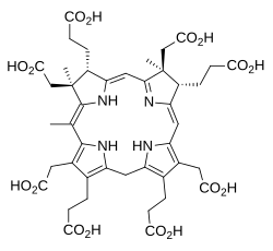 2D representation of the chemical structure of Q27103625.