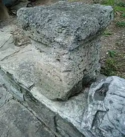Prehistoric altar from Maletaj