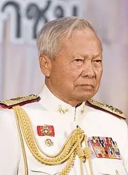 Prem Tinsulanonda, the oldest ruler at the time of assuming office